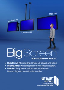 Big Screen Solutions by Ultralift