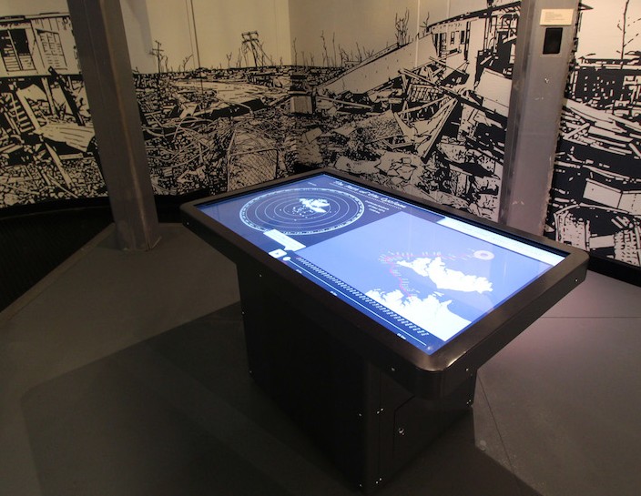 Custom Interactive Table Display