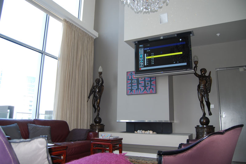 Maximise Apartment Space With Motorised Tv Lifts Ultralift Australia
