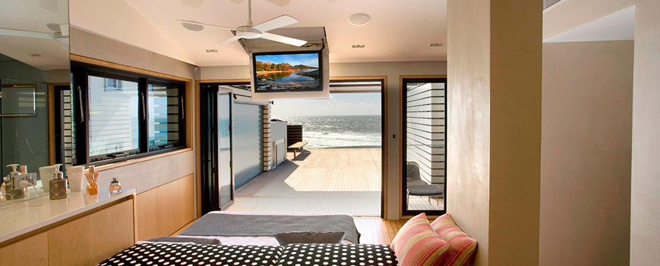 TV Lifts help conceal your entertainment systems