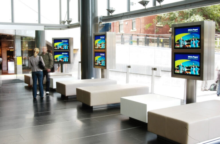 Digital Interactive Displays Boost In-Store Experiences