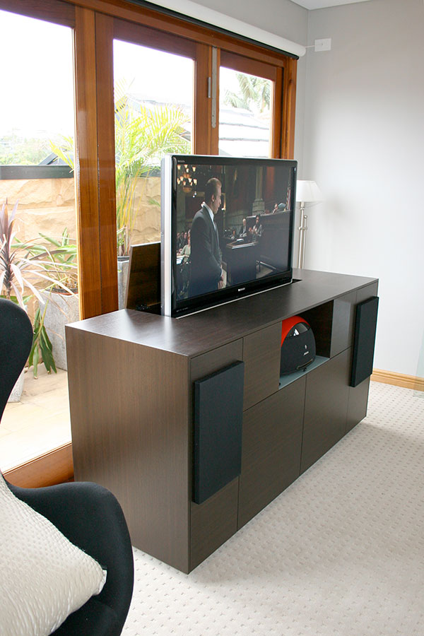 Tv Lift Cabinets Disguise Your, Tv Lift Cabinet