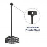 Anti-vibration projector Mount