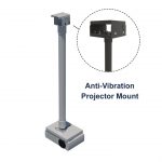 anti-vibration projector mount