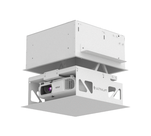 Hidden Projector Motorised Ceiling Mount