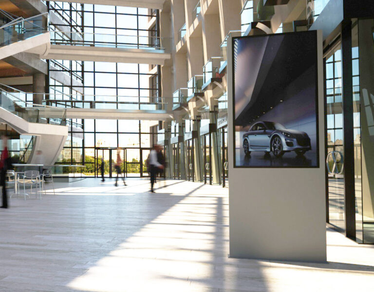 Digital Display Stand