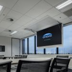 TV Lift installed in boardroom
