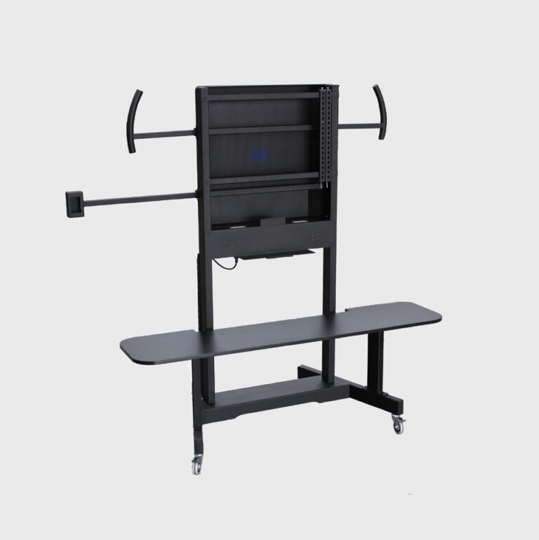 Mobile TV Stand for Universities