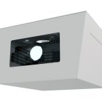 anti-ligature projector enclosure mount
