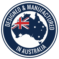 australian designed & manufactured