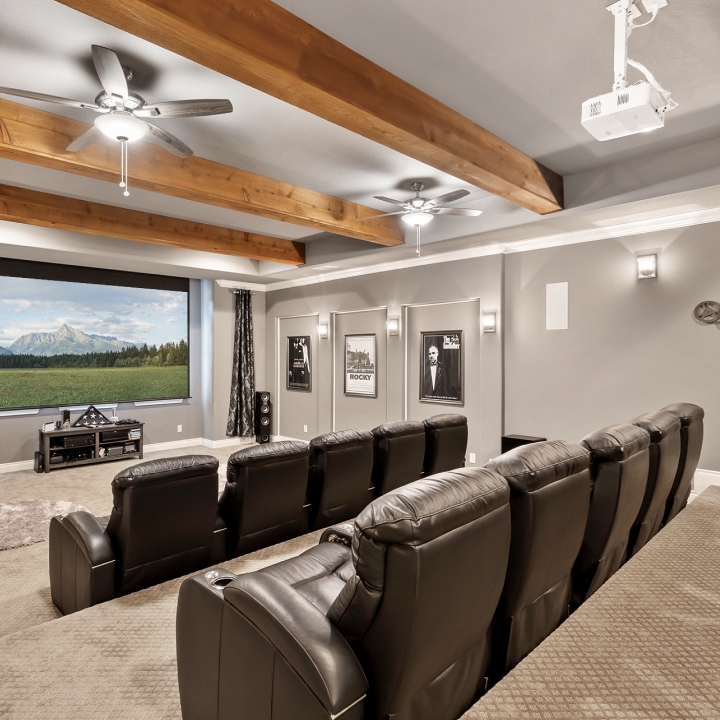 Transform Your Home Theatres and Conference Rooms with Ultralift’s High-End Motorised Ceiling Projector Lifts and Mounts.