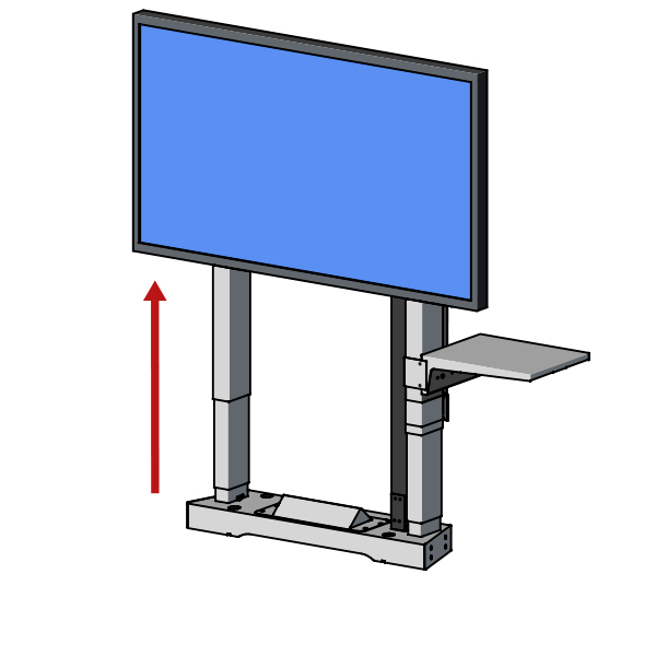Education Floor Lift
