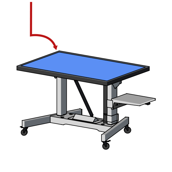 EDUCATION-TROLLEY-LIFT-AND-FLIP-DOWN