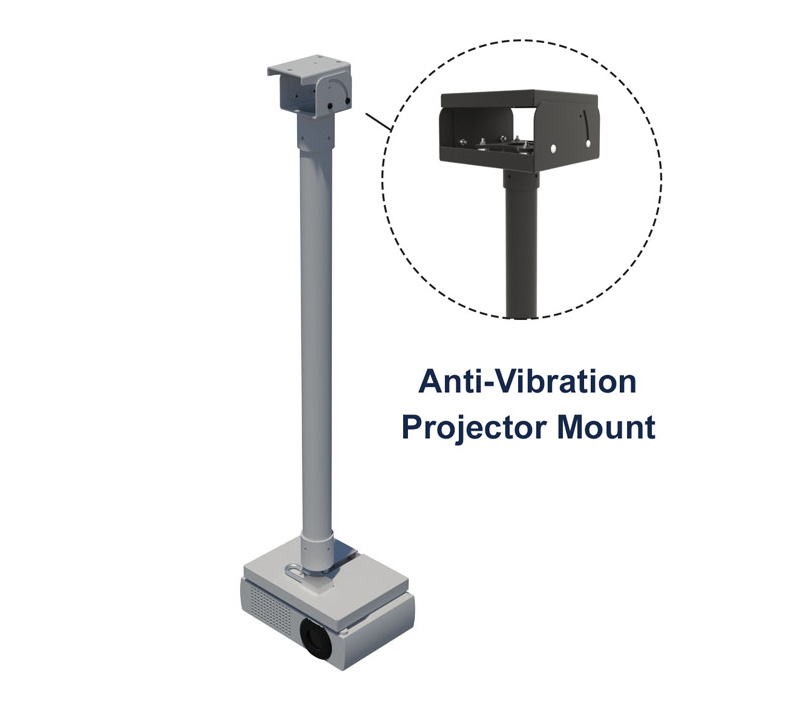 anti-vibration-projector-mount